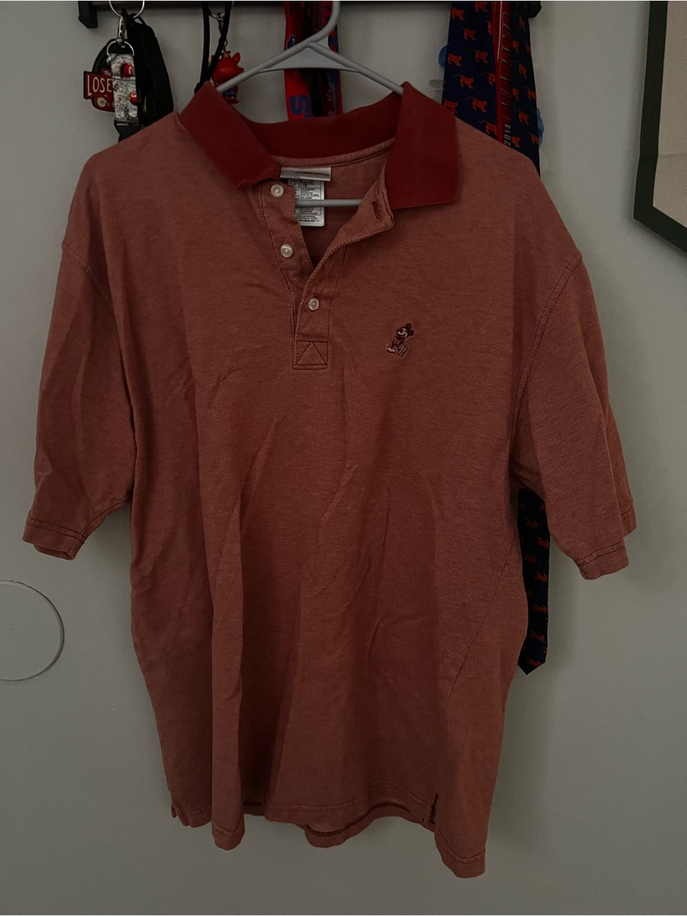 Men's Mickey Mouse Disney Polo